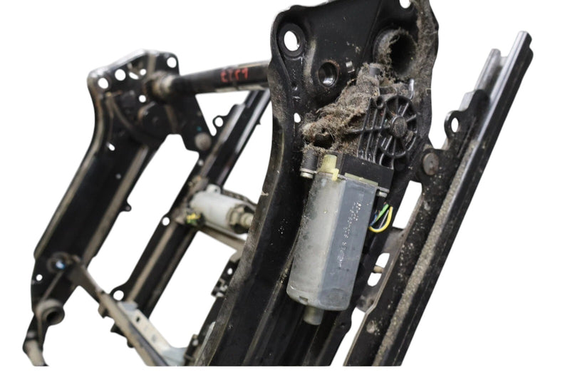 Load image into Gallery viewer, 04-11 Mercedes W211 E350 Front Left Side Adjustment Seat Track Frame Black OEM