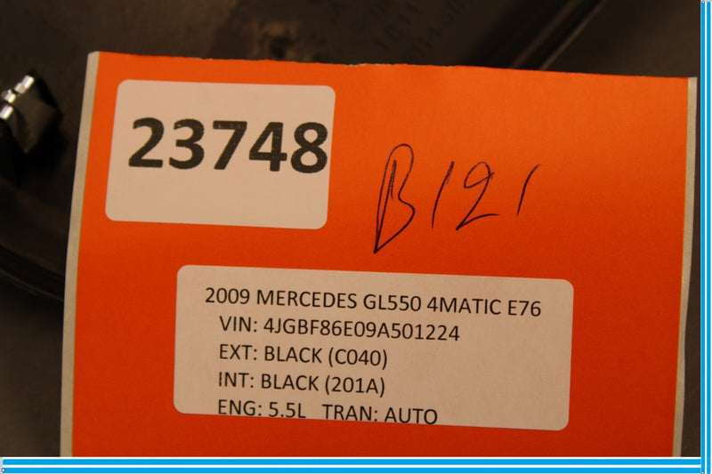 Load image into Gallery viewer, 06-12 Mercedes X164 GL450 GL550 Dashboard Dash Board Left Side Trim Black Oem