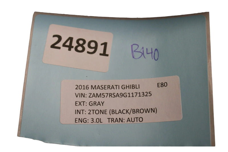 Load image into Gallery viewer, 14-24 Maserati Ghibli ECM ECU Engine Computer Control Module Unit 670031346B Oem