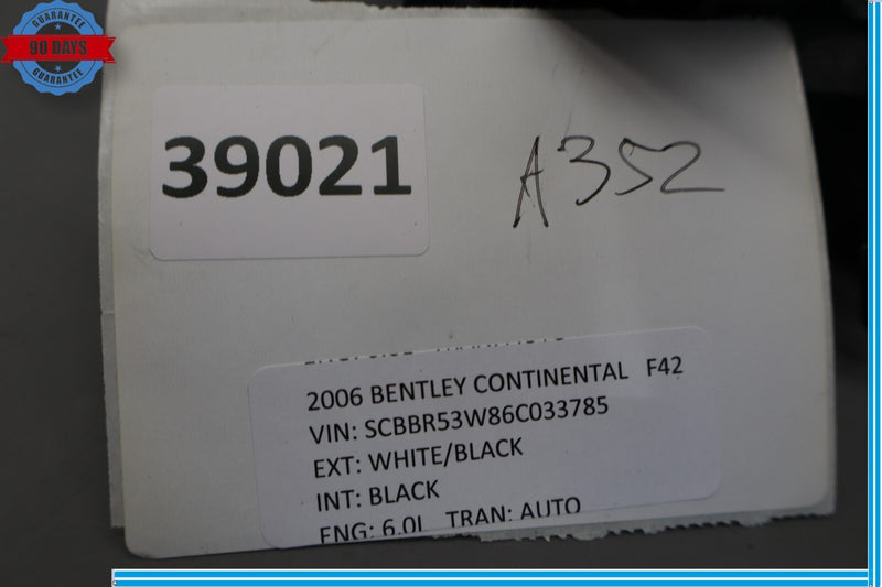 Load image into Gallery viewer, 06-12 Bentley Continental GT GTC Center Console Armrest Hinge Filler Trim Oem