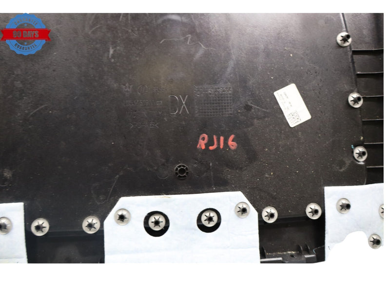 Load image into Gallery viewer, 14-21 Maserati Ghibli M157 Front Right Side Seat Back Panel Trim Cover Oem