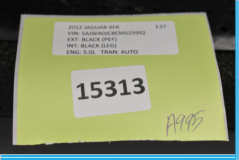 Load image into Gallery viewer, 09-12 Jaguar XF XFR X250 Front Right Passenger Side Seat Carpet Cover Oem
