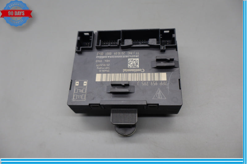 Load image into Gallery viewer, 10-12 Porsche Panamera Rear Left Side Door Control Module 7PP959795J Oem