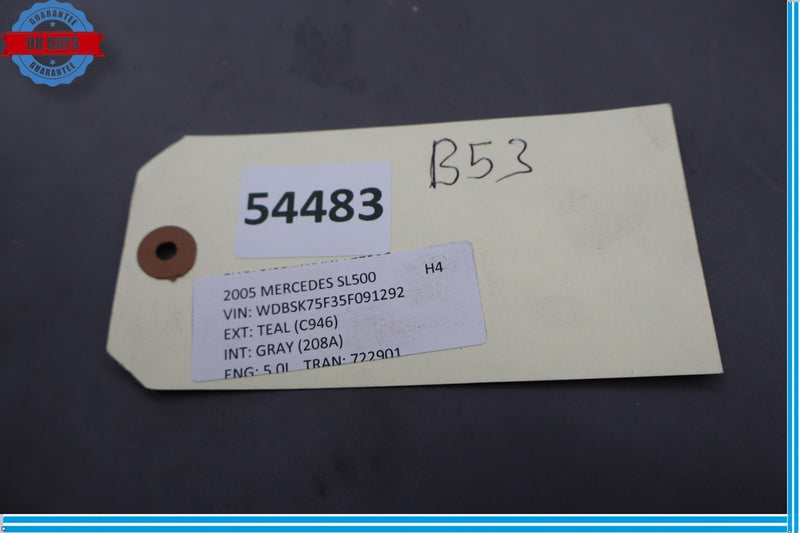 Load image into Gallery viewer, 03-12 Mercedes R230 SL500 Front Left Driver Side Fog Light Foglight Lamp Oem