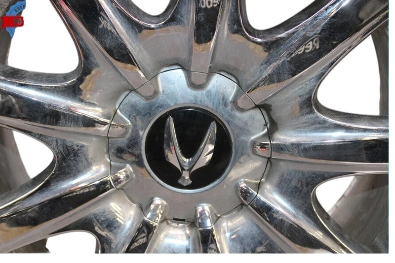 Load image into Gallery viewer, 11-13 Hyundai Equus Signature Rear Wheel Rim Disc Chrome 9.0x19 19'' Black Oem