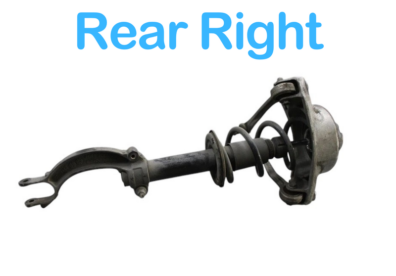 Load image into Gallery viewer, 09-18 Audi A5 Quattro Cabriolet Rear Right Side Spindle Knuckle Hub Bearing Oem