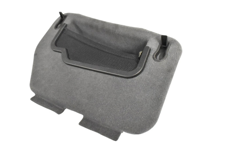 Load image into Gallery viewer, 04-13 Maserati Quattroporte Rear Right Trunk Access Carpet Cover Trim Black OEM