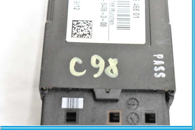 Load image into Gallery viewer, 11-16 BMW 528i 535i 550i F10 Seat Control Module Unit Temic 9216468 Oem