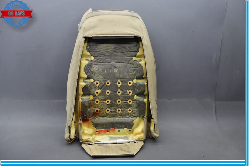 Load image into Gallery viewer, 03-08 BMW E85 Z4 Front Left Driver Seat Upper Top Seat Cushion Leather Oem