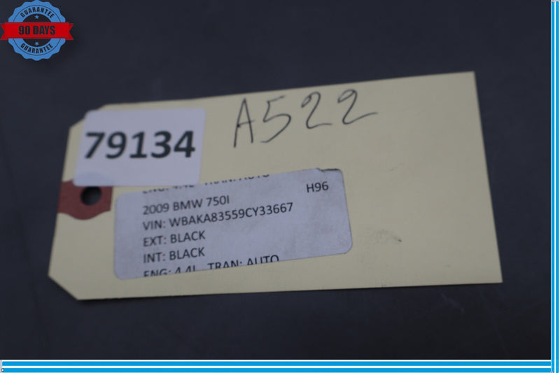 Load image into Gallery viewer, 09-15 BMW 740i 740Li 750i Rear Left Driver Side Bumper Red Lens Marker Oem