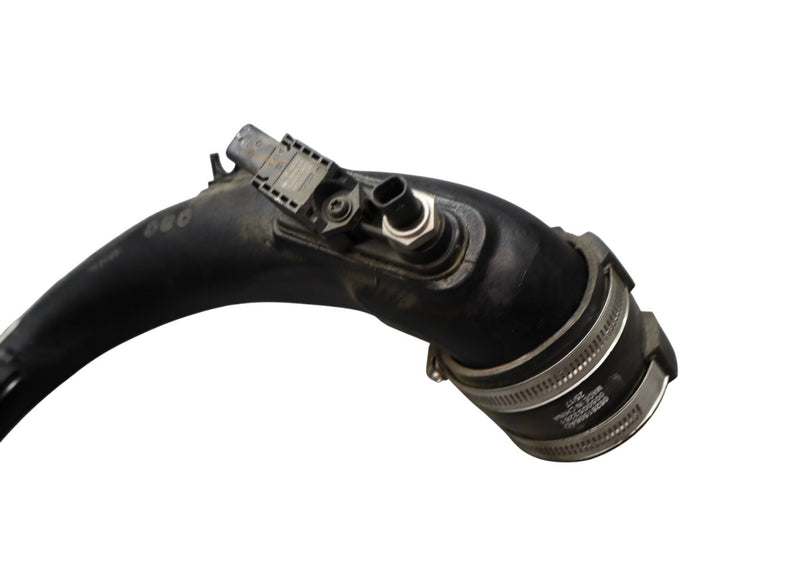 Load image into Gallery viewer, 17-19 Alfa Romeo Giulia Engine Intercooler Hose Tube w/Sensor 05281937 Oem