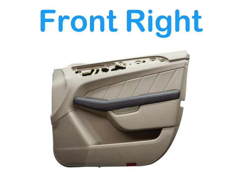 Load image into Gallery viewer, 06-19 Mercedes X166 GL450 GL550 ML350 Front Right Side Interior Door Panel Oem