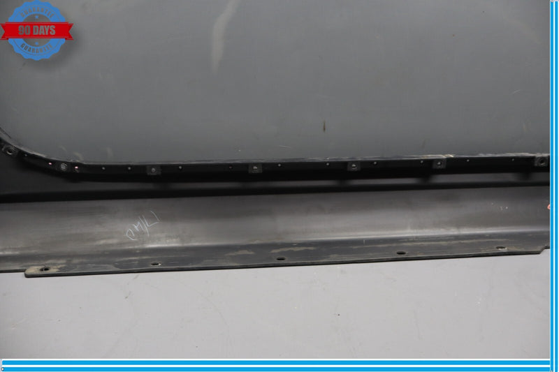 Load image into Gallery viewer, 07-15 Jaguar X150 XKR XK Left Driver Side Skirt Rocker Panel Ebony Gray LHL Oem