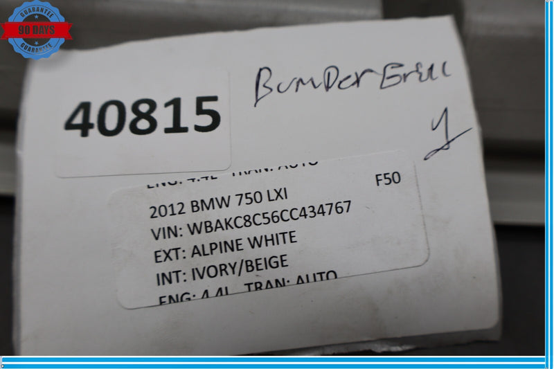 Load image into Gallery viewer, 09-15 BMW 750Li xDrive Trunk Parcel Deck Shelf Vent Grille Panel Trim Cover Oem