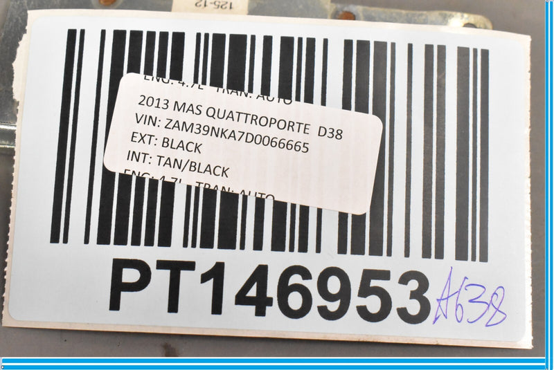 Load image into Gallery viewer, 09-13 Maserati Quattroporte M139 Rear Right Antenna AM/FM Amplifier Module Oem