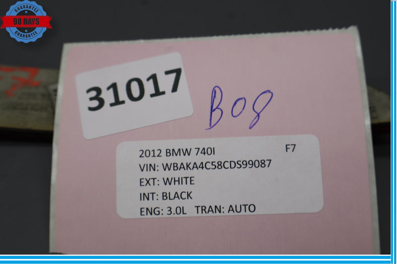 Load image into Gallery viewer, 09-15 BMW 740i 740Li 750i Rear Bumper Right Passenger Side Marker Reflector Oem