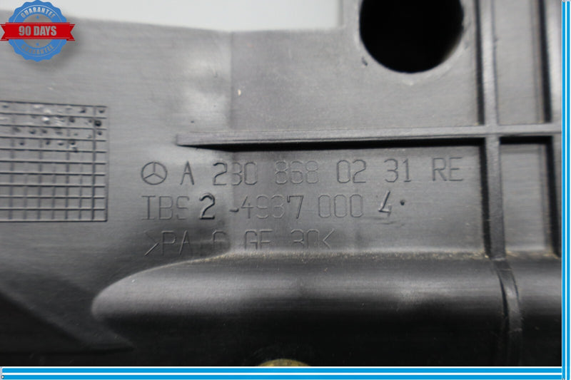Load image into Gallery viewer, 03-08 Mercedes R230 SL500 Rear Right Side Speaker Luggage Seatbelt Retractor Oem