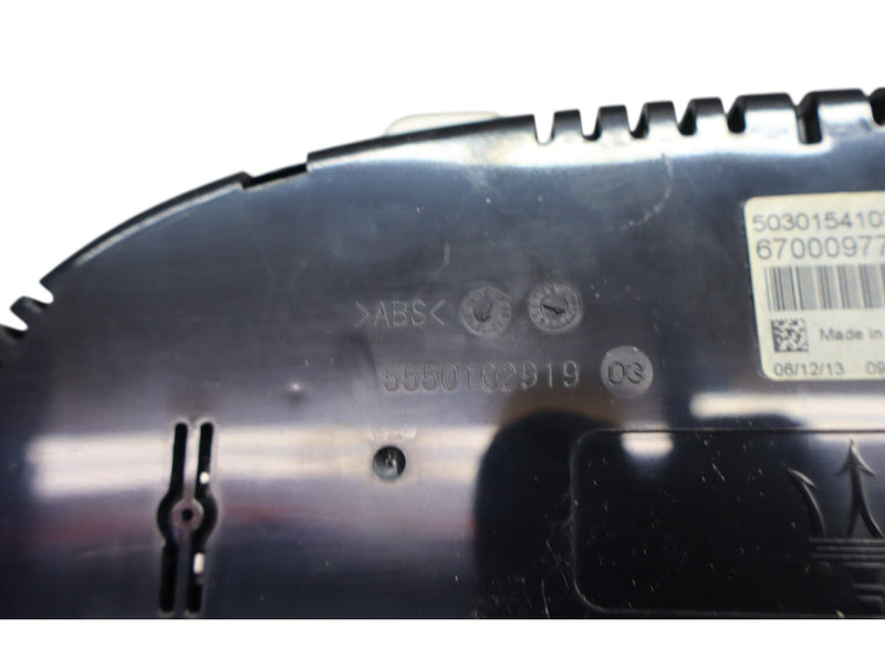 Load image into Gallery viewer, 14-19 Maserati Ghibli Dash Instrument Cluster Gauge Speedometer 670009777 Oem