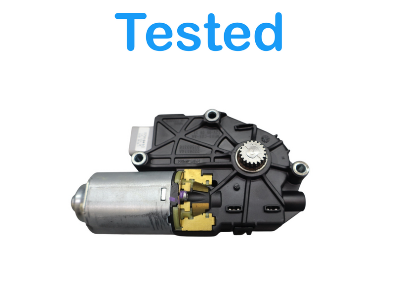 Load image into Gallery viewer, 12-16 Range Rover Evoque L538 Front Sliding Roof Sunroof Moonroof Motor Oem