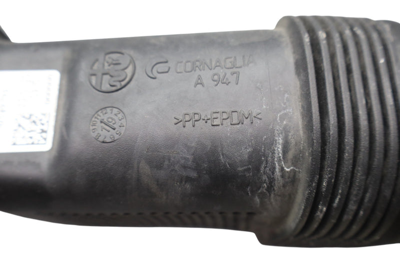 Load image into Gallery viewer, 17-20 Alfa Romeo Giulia Engine Motor Air Intake Duct Hose Tube 50549791 Oem