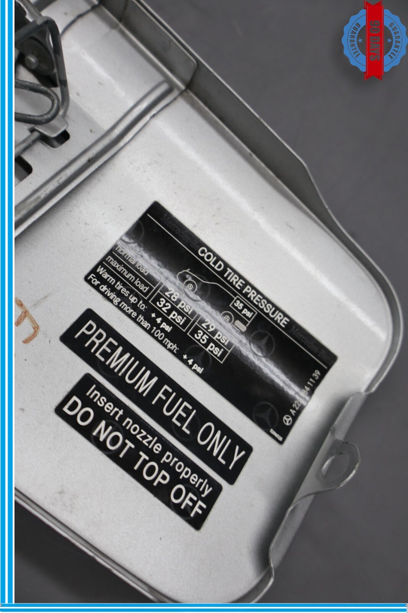 Load image into Gallery viewer, 00-06 Mercedes S350 S500 S600 W220 Fuel Gas Tank Door Lid Cover Oem