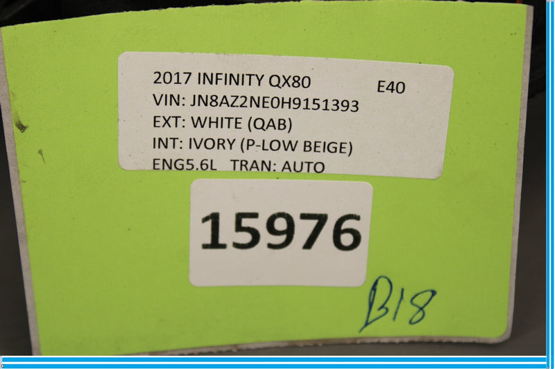 Load image into Gallery viewer, 11-17 Infiniti QX56 QX80 Rear Left Driver Side Door Audio Sound Bose Speaker Oem