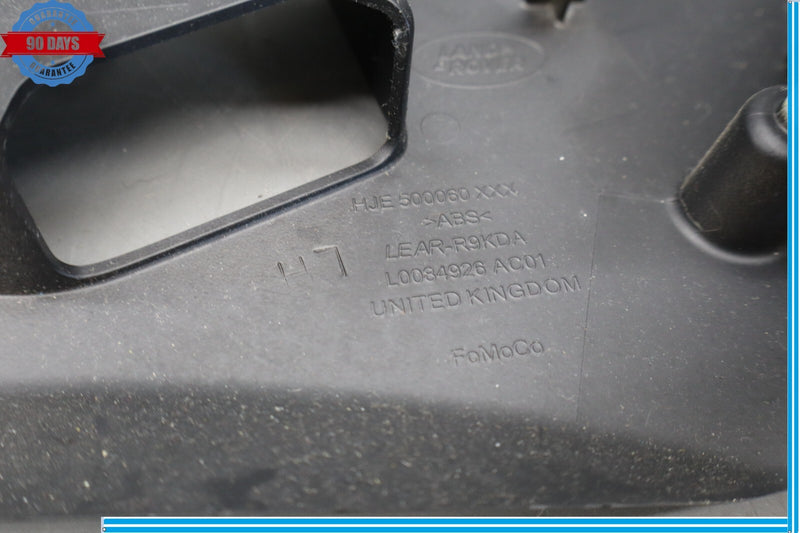 Load image into Gallery viewer, 07-12 Land Rover Range Rover Front Left Driver Side Seat Inner Cover Black Oem