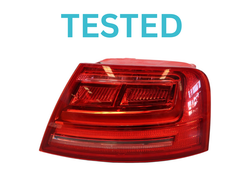Load image into Gallery viewer, 11-14 Audi A8 A8L Quattro Rear Right Passenger Side Outer Tail light lamp Oem