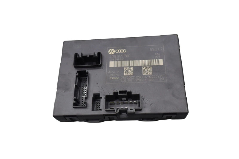 Load image into Gallery viewer, 12-18 Audi A6 A6 Quattro Front Left Side Seat Control Module Unit 4G8959760 Oem