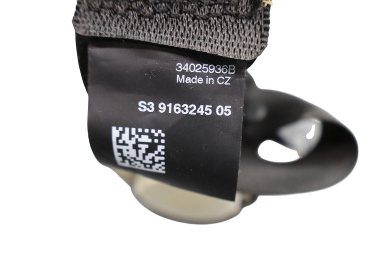 Load image into Gallery viewer, 09-15 BMW 740i 750Li xDrive Rear Left Side Seatbelt Seat Belt Retractor Oem