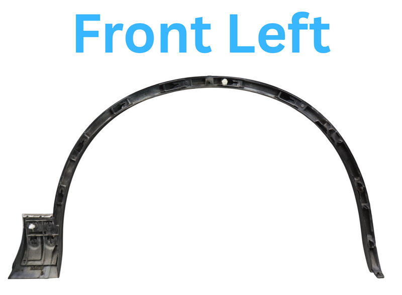 Load image into Gallery viewer, 11-17 Volkswagen Touareg Front Left Fender Wheel Flare Arch Molding Cover Oem