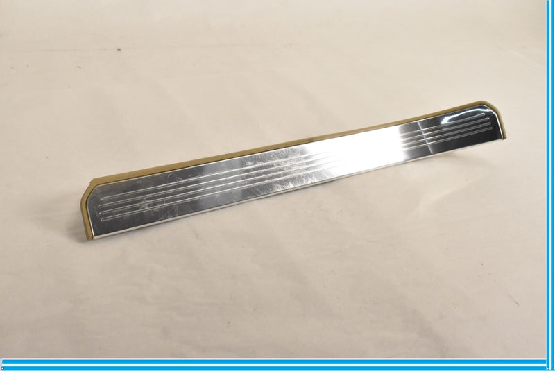 Load image into Gallery viewer, 07-13 MERCEDES W221 S-CLASS REAR LEFT DOOR SCUFF SILL PLATE TRIM 2216801735 OEM