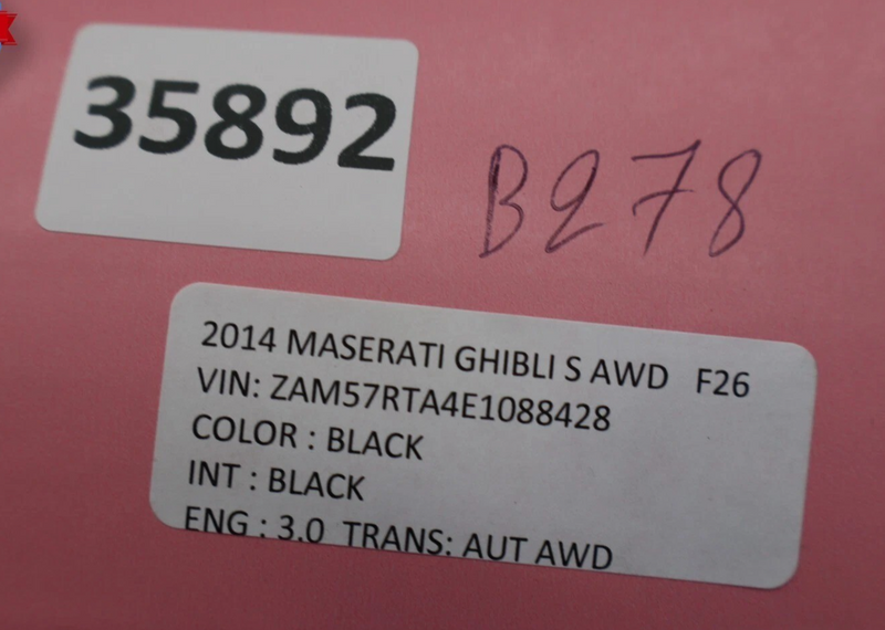 Load image into Gallery viewer, 14-17 Maserati Ghibli Owner Owner's Operator User Manual Guide Set Oem