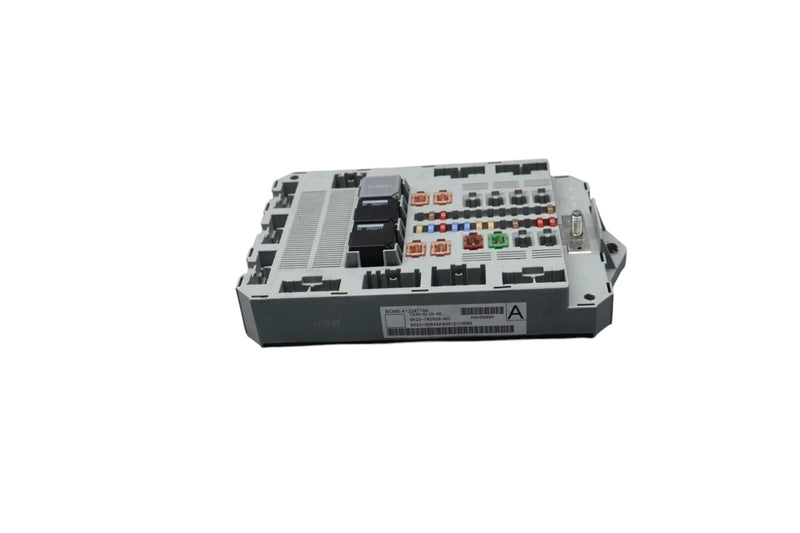 Load image into Gallery viewer, 10-11 Jaguar XF XFR Rear Trunk Smart Junction Relay Fuse Box 9X2314D628AC Oem