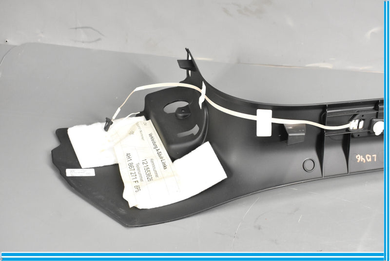 Load image into Gallery viewer, 11-14 Audi A8 Left Driver Side Door Sill Scuff Plate Trim Cover Panel Oem