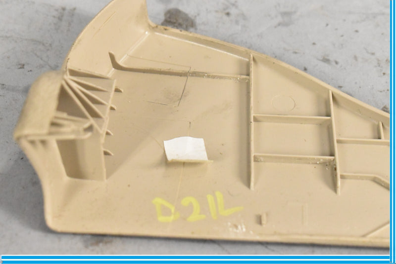 Load image into Gallery viewer, 09-12 BMW 750i 750Li F02 F01 Front Left Driver Seat Rail Rack Cover Panel Oem