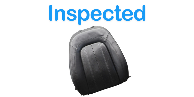 Load image into Gallery viewer, 12-18 Audi A7 Quattro Front Right Passenger Side Upper Seat Cushion Cover Oem