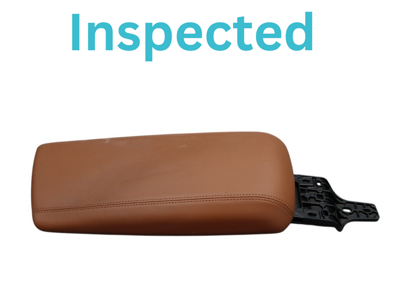 Load image into Gallery viewer, 17-19 Alfa Romeo Giulia Front Center Console Arm Rest Armrest Lid Cover Oem