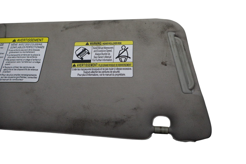 Load image into Gallery viewer, 11-17 Infiniti QX56 QX80 Front Left Driver Side Sun Visor Shade Oem