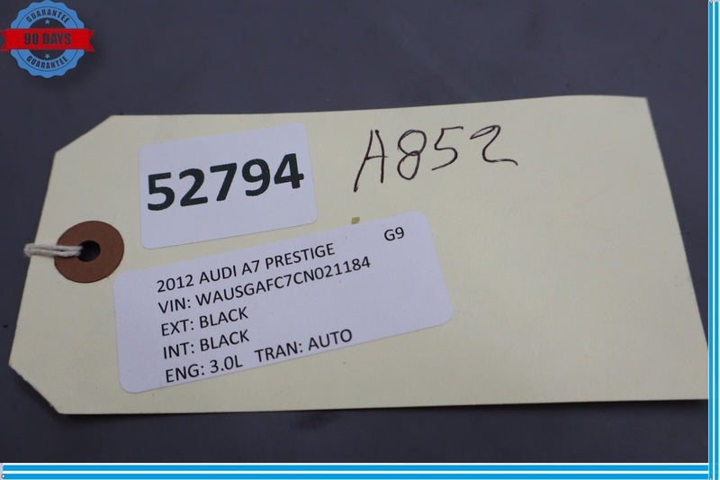 Load image into Gallery viewer, 12-18 Audi A7 Quattro Front Left Driver Side A Pillar Cover Panel Cowl Trim Oem