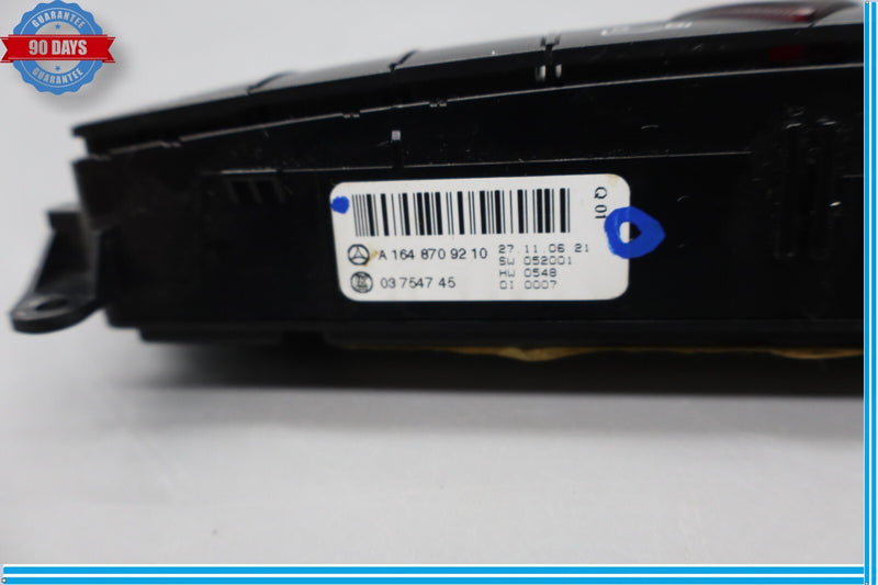 Load image into Gallery viewer, 06-12 Mercedes X164 GL450 ML500 Hazard Control Switch Panel A1648709210 Oem