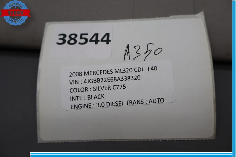Load image into Gallery viewer, 06-12 Mercedes W164 ML320 GL320 Front Left Driver Side Sun Visor W/ Mirror Oem