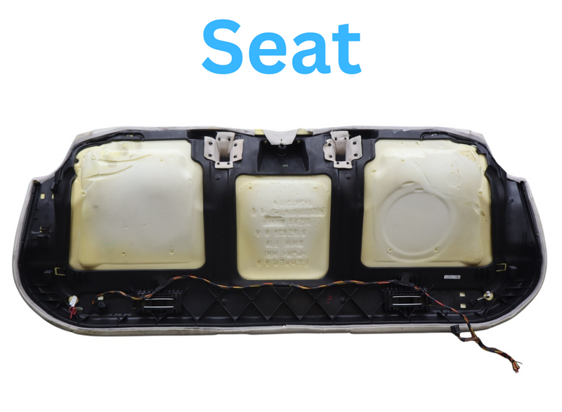 Load image into Gallery viewer, 11-16 BMW 528i 535i 550i GT Rear 2nd Row Lower Seat Cushion Bench 9162836 Oem