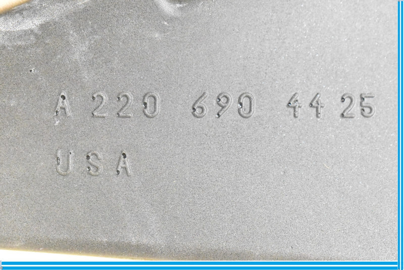 Load image into Gallery viewer, 00-06 Mercedes CL500 S500 W215 Rear Right Passenger C Pillar Trim Molding Oem