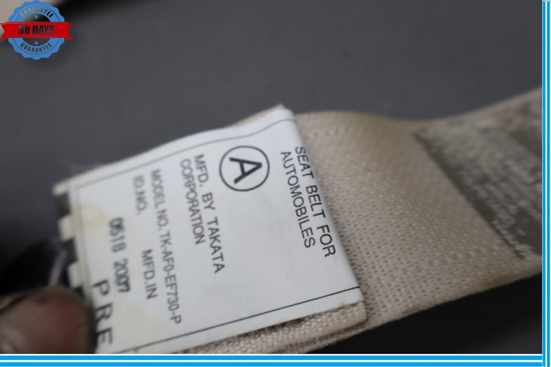 Load image into Gallery viewer, 07-17 Lexus LS460 XF40 Rear Right Passenger Seatbelt Retractor 73360-50231 Oem