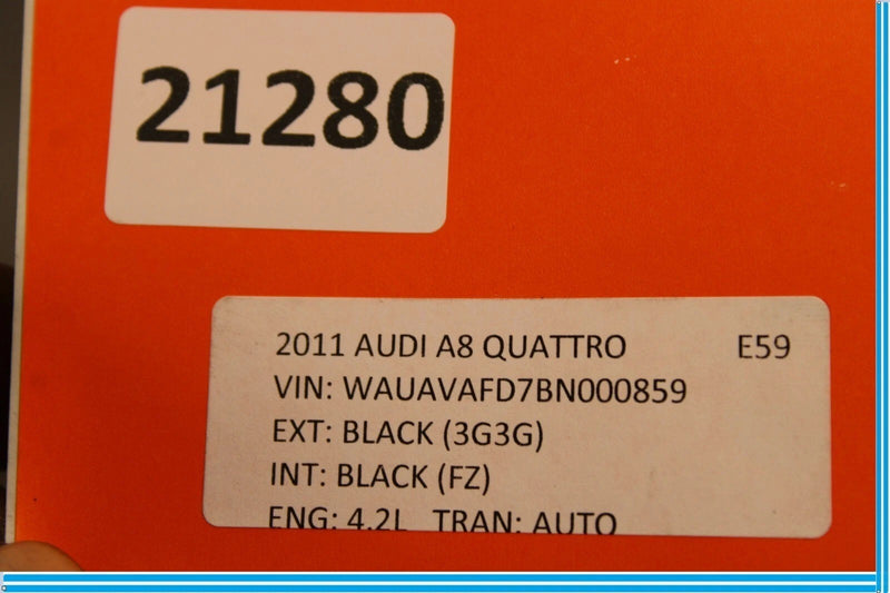 Load image into Gallery viewer, 11-14 Audi A8 4.2L Quattro Engine Cooling Radiator Assembly 4H0121251B Oem