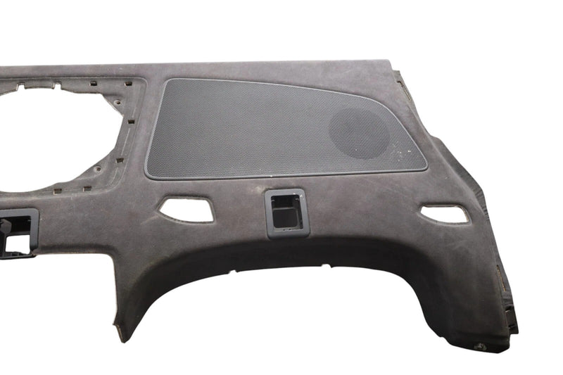 Load image into Gallery viewer, 11-18 Audi A8 Quattro Rear Trunk Deck Shelf Speaker Package Trim Cover Panel Oem