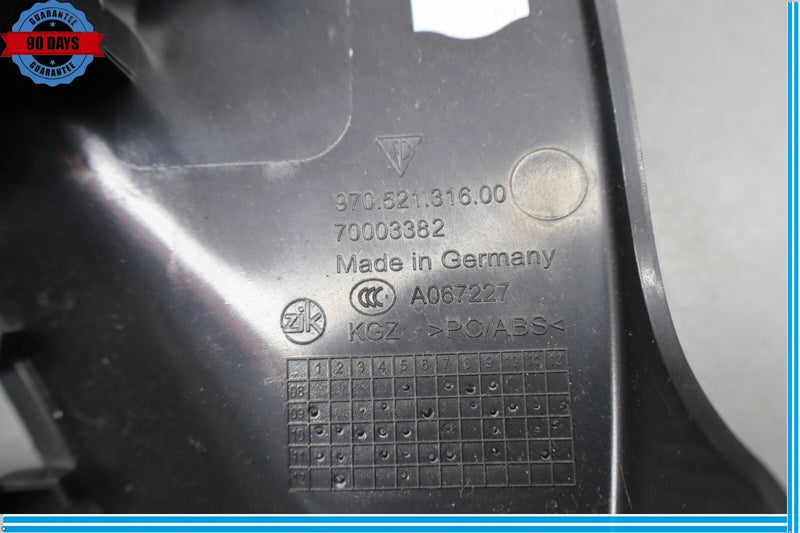 Load image into Gallery viewer, 10-16 Porsche Panamera 970 Front Right Seat Outer Recliner Cover Trim Oem