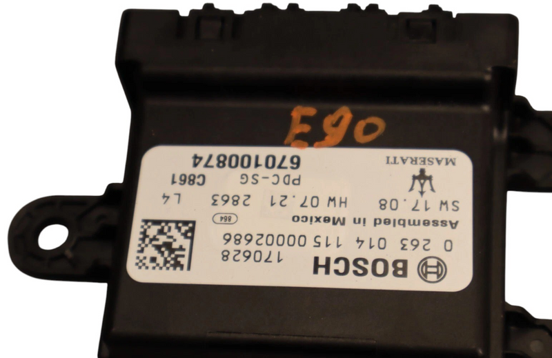 Load image into Gallery viewer, 17-21 Maserati Ghibli M157 Park Parking Assist Control Module Unit 670100874 Oem