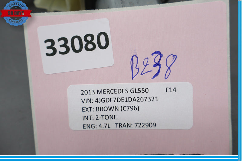 Load image into Gallery viewer, 13-16 Mercedes GL550 GL450 Rear Right Passenger Door Window Regulator Motor Oem